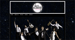Desktop Screenshot of groupenuitblanche.com